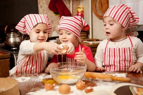 Cooking with Your Children: The Best Recipes to Make Together at Home