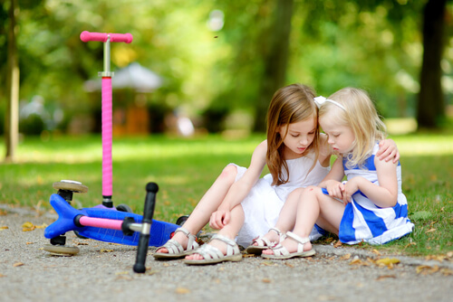 Kids develop interpersonal intelligence while playing.