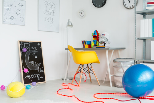 9 Ideas to Decorate Your Child's Playroom