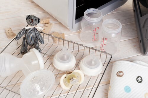 Sterilizing Baby Bottles
