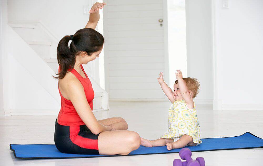Benefits of Yoga for Babies
