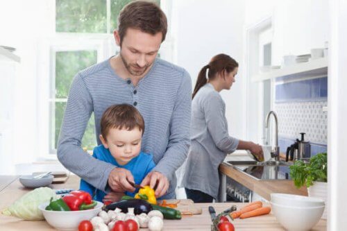 Cooking with Your Children: The Best Recipes to Make Together at Home