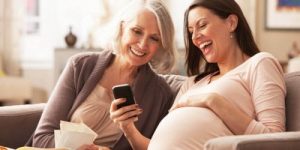 From Mother to Grandmother: A Special Experience