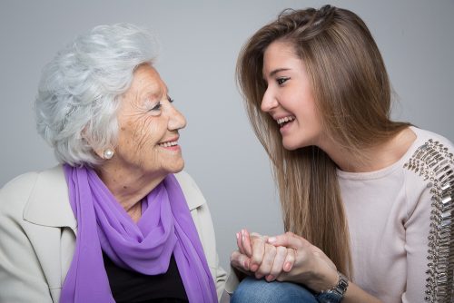 From Mother to Grandmother: A Special Experience
