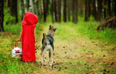 5 Teachings from Little Red Riding Hood