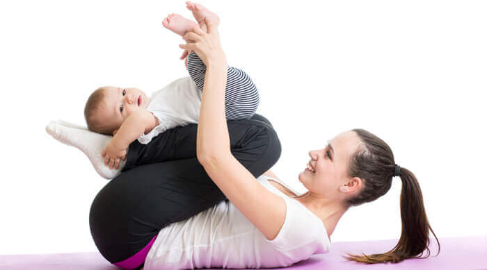 Benefits of Yoga for Babies