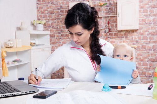Being a Mother and Studying at the Same Time