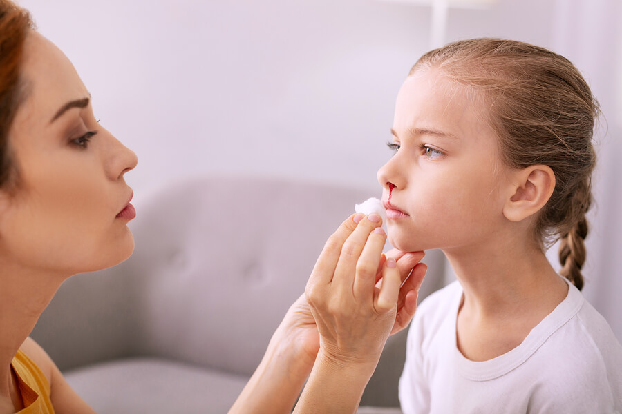 How to Treat and Prevent Nosebleeds in Children