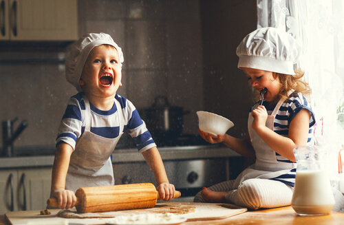 5 Fantastic Recipes to Make with Your Children