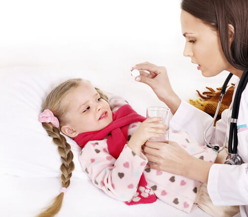 Children and Sore Throats