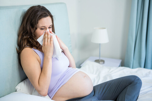 colds during pregnancy