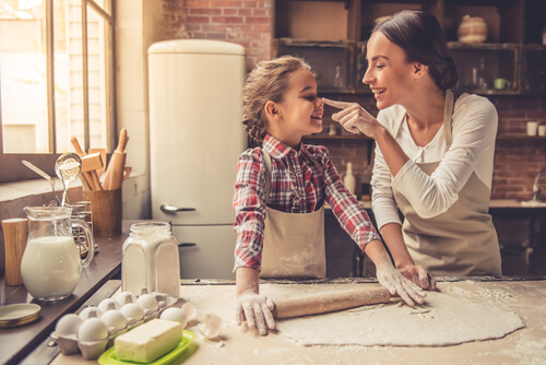 6 Reasons to Cook with Your Children