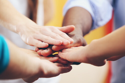 Parents help children learn tolerance.