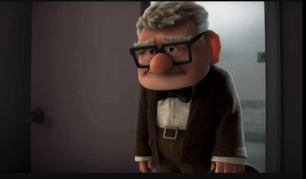 Up: It's Never Too Late to Be Happy