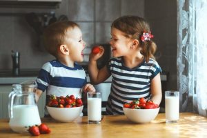 Fruit Cakes for Children