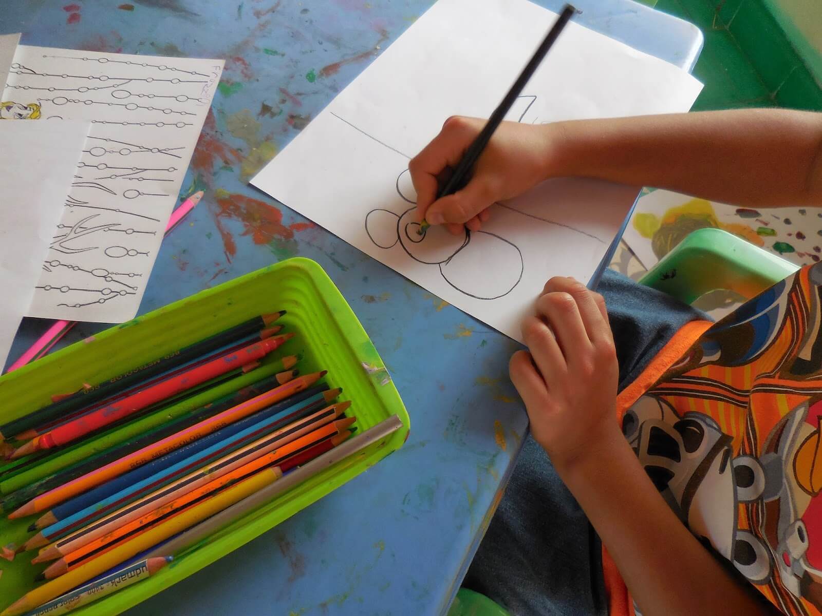 The Stages of Children's Drawing Abilities