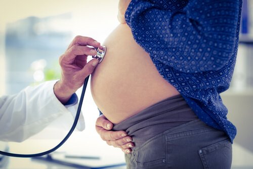 Detachment of the Placenta During Pregnancy