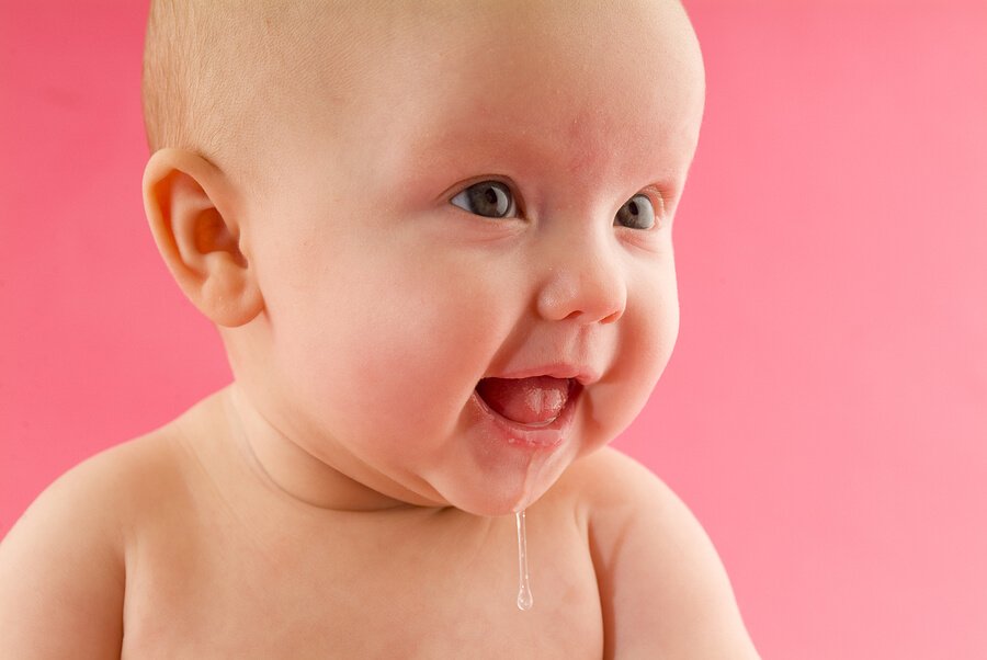 What to Do If Your Baby Drools a Lot