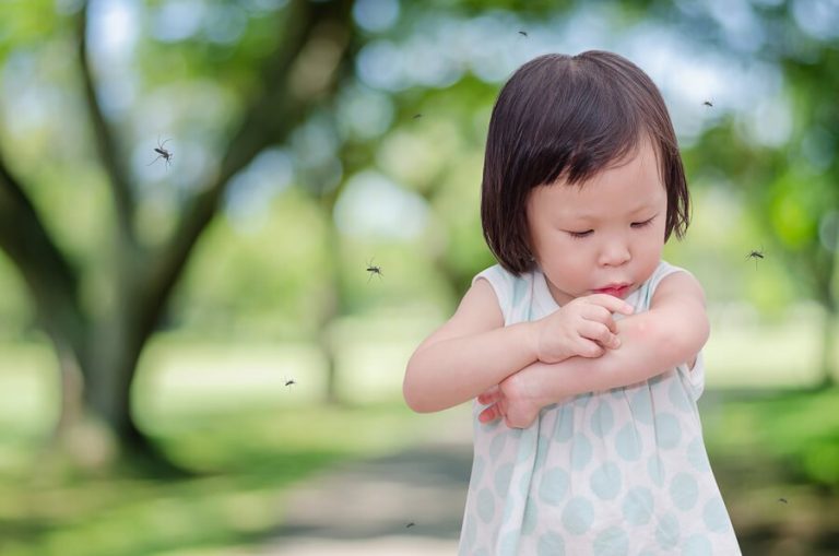 Why Does My Child Always Get Bitten by Mosquitoes?