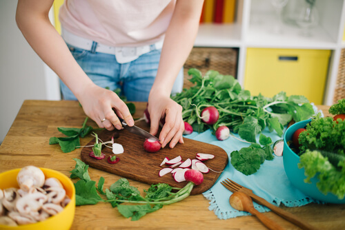 A healthy diet favors conception