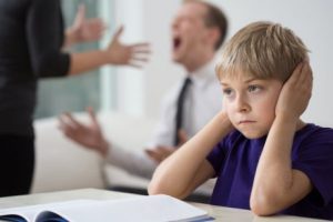 How to Handle Arguments in Front of Children