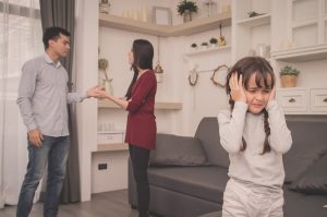 Parents Should Argue Away From Their Children
