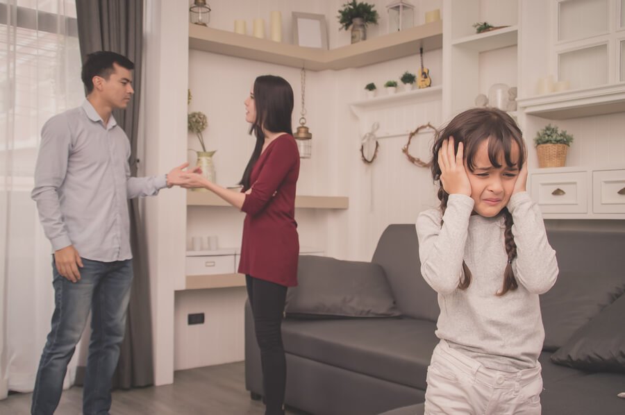 Parents Should Argue Away From Their Children