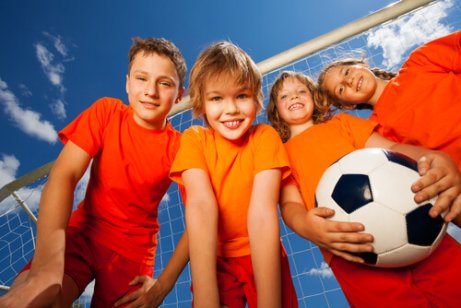Sports Encourage Teamwork in Children
