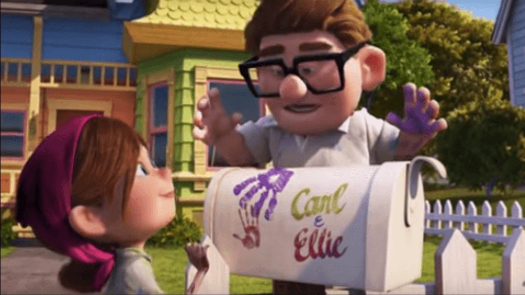 Up: It's Never Too Late to Be Happy