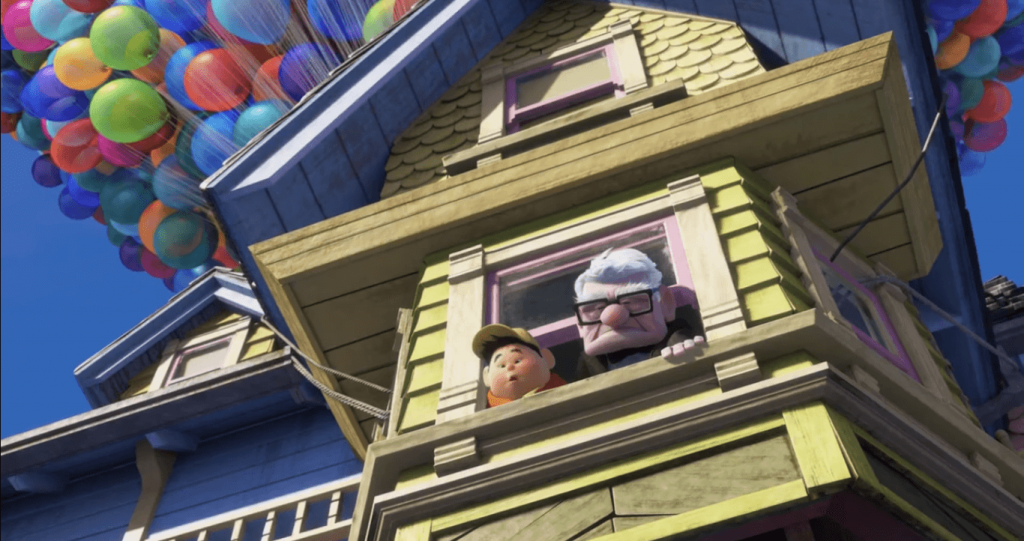 Up: It's Never Too Late to Be Happy