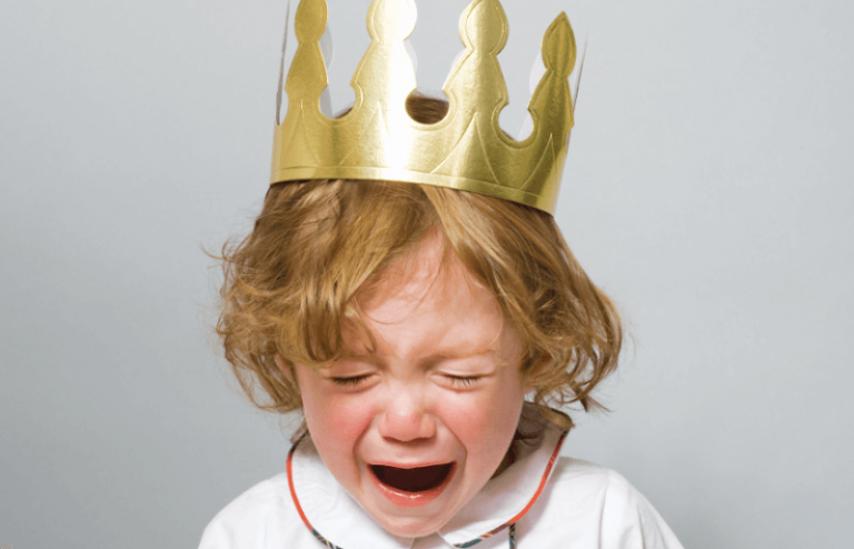The Reasons Why Children Throw Tantrums