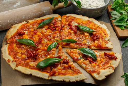 4 Ideas for Healthy Homemade Pizzas