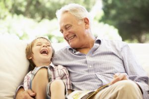 Grandparents and Grandchildren, a Special Bond