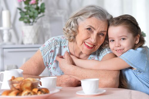 Grandparents and Grandchildren, A Special Bond