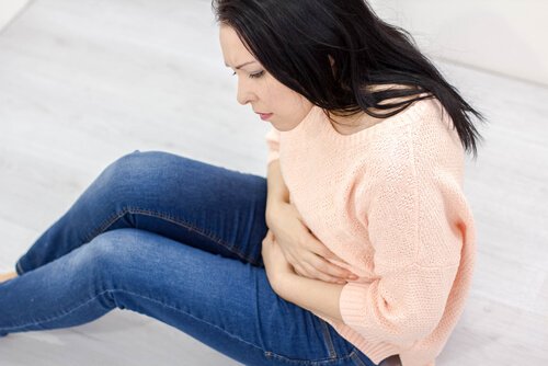 Abdominal pain can be a cause of miscarriages.