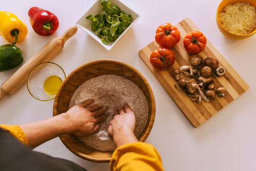 4 Ideas for Healthy Homemade Pizzas