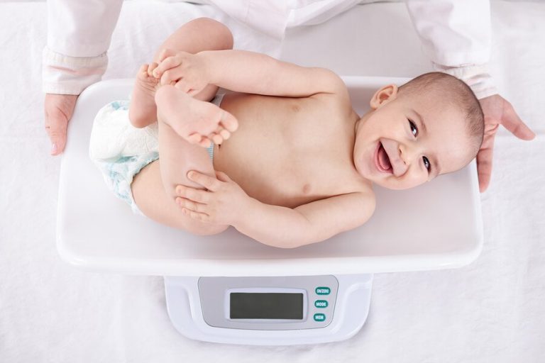 Your Baby's Weight Gain Month by Month