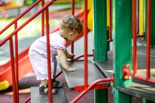 Baby Gyms and Park Activities for Babies