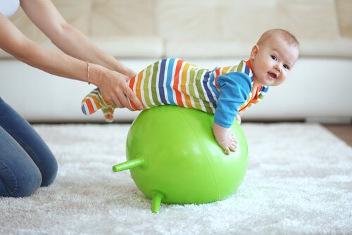 Baby Gyms and Park Activities for Babies