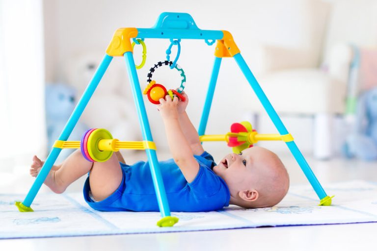 Baby Gyms and Park Activities for Babies