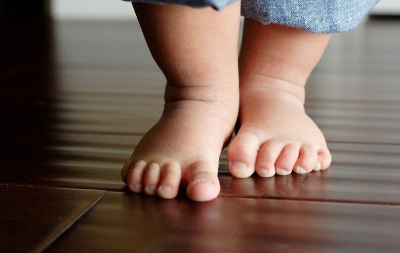 The Walking Reflex in Babies