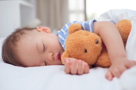 The 3 Stages of Getting Your Child to Sleep in His Own Bed