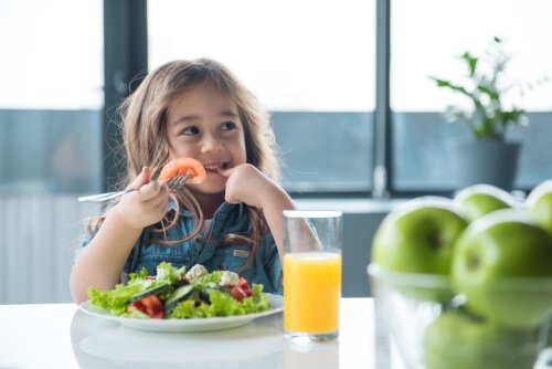 Are You Teaching Your Child to Eat Healthy?
