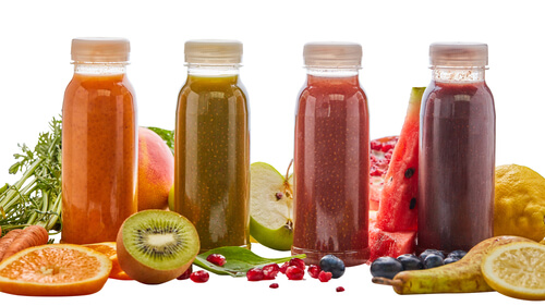 fruit smoothies