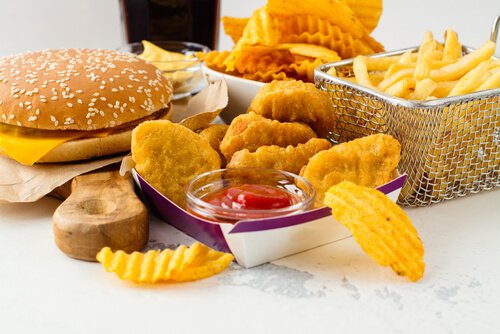 Junk food raises bad cholesterol levels.