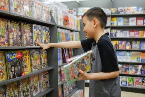 Advantages of Reading Comics for Children