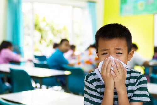 7 Contagious Illnesses in School-Age Children