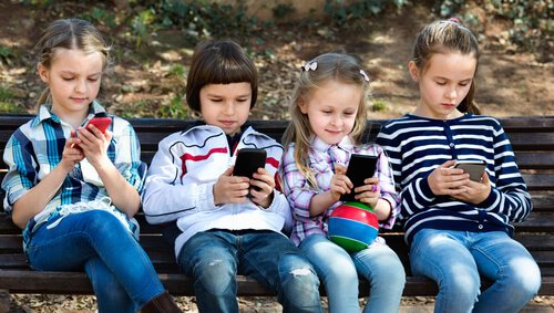 The Use of WhatsApp in Children