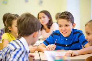 Children Who Talk Too Much in Class