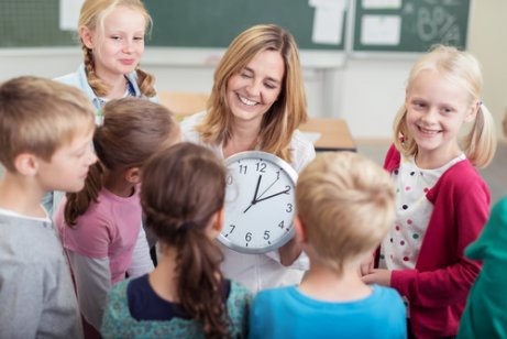 Games That Help Children Learn How to Tell Time